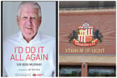 The former Sunderland AFC chairman will appear at a talk-in to promote his autobiography at the stadium on October 11.