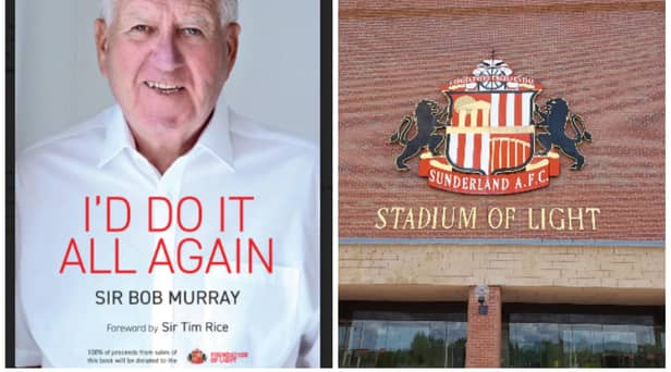 The former Sunderland AFC chairman will appear at a talk-in to promote his autobiography at the stadium on October 11.