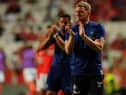 Newcastle United head coach Eddie Howe.