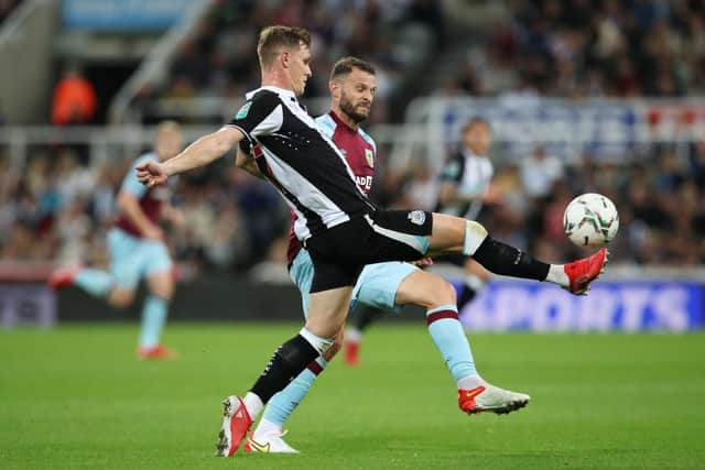 Reports have linked Emil Krafth with a last-minute move to Fulham (Photo by Ian MacNicol/Getty Images)