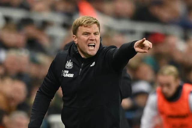 Is this the Newcastle United side that Eddie Howe will pick to face Tottenham Hotspur? (Photo by Stu Forster/Getty Images)