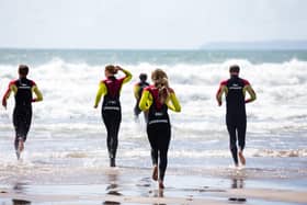 Lifeguards get ready for a busy summer