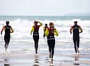 Lifeguards get ready for a busy summer