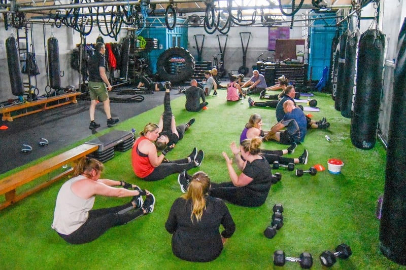 Indoor fitness classes have returned to South Tyneside.