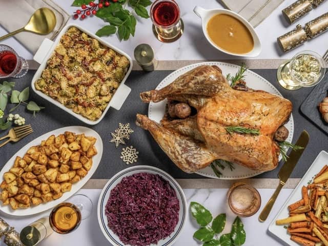 Take the stress out of Christmas dinner with Hello Fresh.