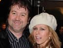 Kate Garraway and her husband Derek Draper before his illness