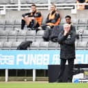 Steve Bruce, Manager of Newcastle United. (Photo by Peter Powell - Pool/Getty Images)
