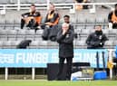Steve Bruce, Manager of Newcastle United. (Photo by Peter Powell - Pool/Getty Images)