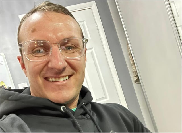 Lee Hogarth set up his company 'Invincible' to help others.