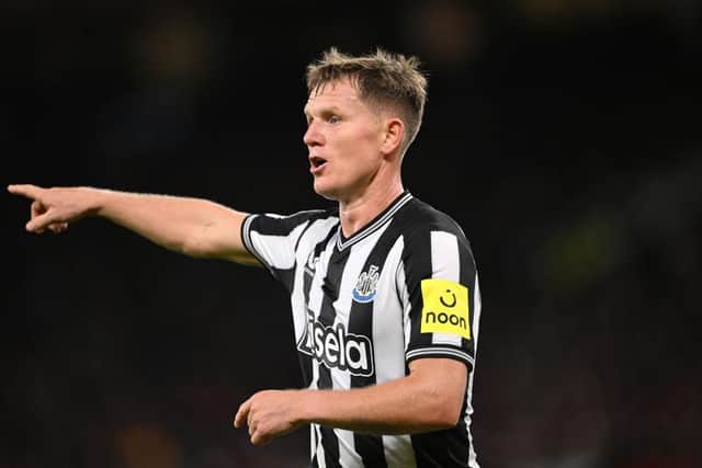 Matt Ritchie at Newcastle United.