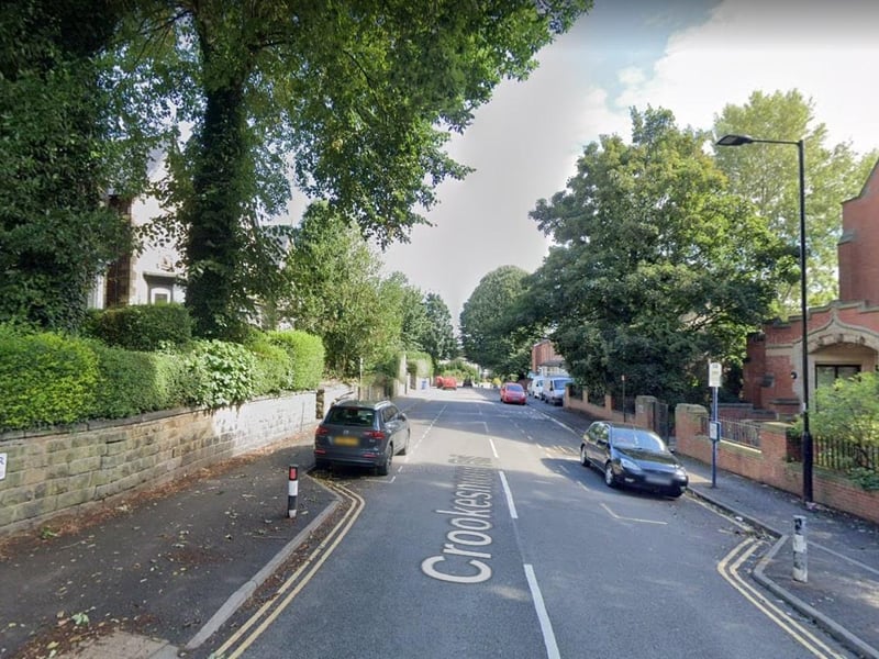Broomhill and Lower Crookesmoor recorded fewer than 3 cases of Covid in the week to April 16.