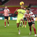 Chelsea's Ethan Ampadu spent last season on loan at Sheffield United. (Photo by Oli Scarff - Pool/Getty Images)