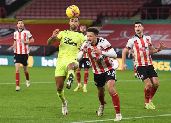 Chelsea's Ethan Ampadu spent last season on loan at Sheffield United. (Photo by Oli Scarff - Pool/Getty Images)