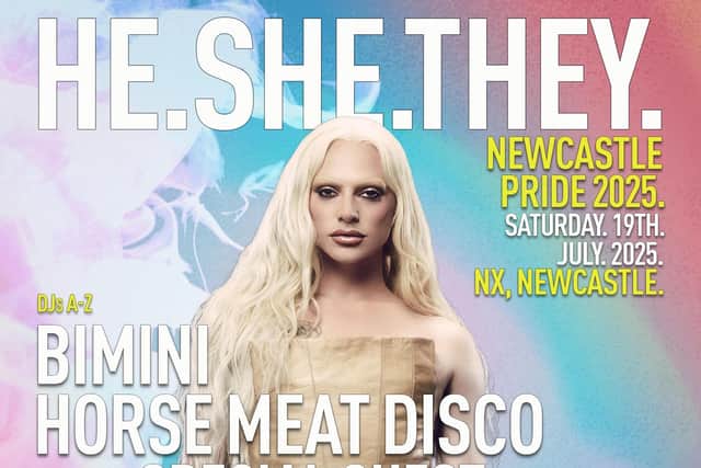 Bimini and Horse Meat Disco have joined forces with HE.SHE.THEY. for a massive Northern Pride Celebration at NX Newcastle.