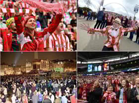 We've been down Wembley Way so many times - and we've had memorable times in Trafalgar Square as well.