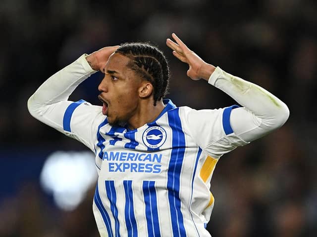 Joao Pedro of Brighton & Hove Albion is widely tipped to leave the club this summer with Newcastle United interested. 