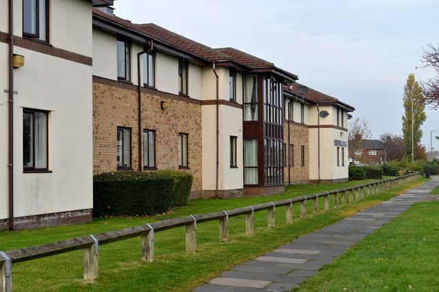 Bedewell Grange, Care Home.