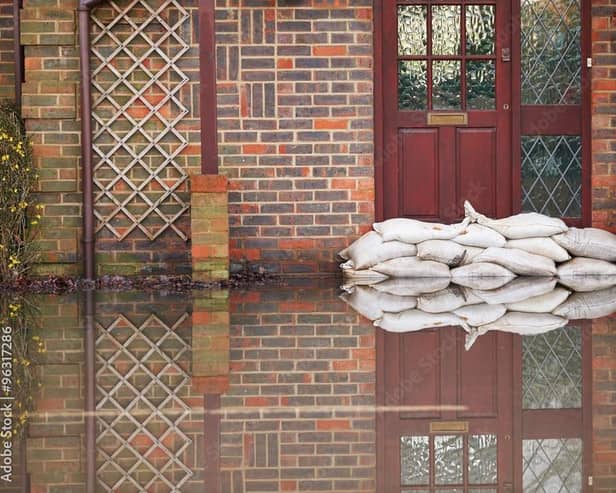 Take measures to help flooding. Photo: Adobe