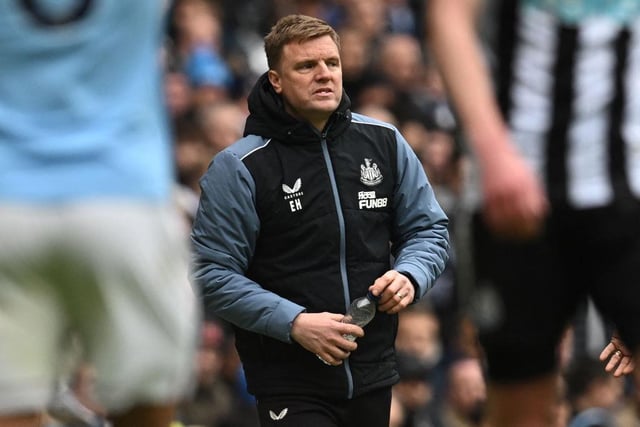 Is this the Newcastle United side Eddie Howe will pick to face Wolves? (Photo by PAUL ELLIS/AFP via Getty Images)