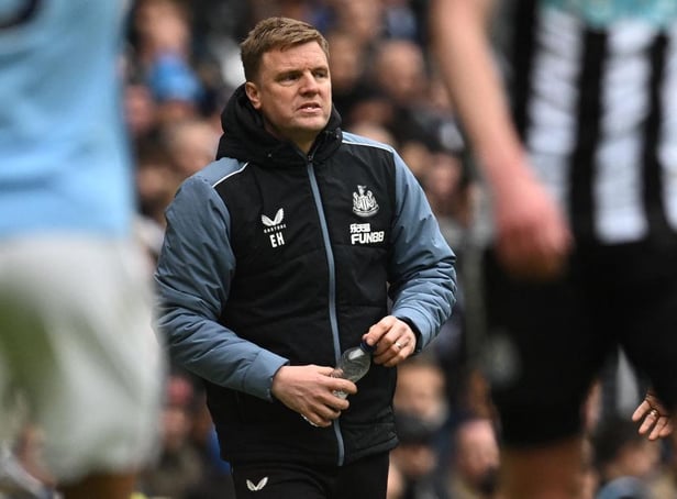 Is this the Newcastle United side Eddie Howe will pick to face Wolves? (Photo by PAUL ELLIS/AFP via Getty Images)