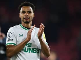 Newcastle United winger Jacob Murphy.