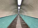 The Tyne Pedestrian and Cyclist Tunnel