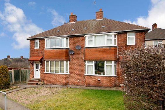 Estate agent Strike is inviting offers of more than £85,000 for this two-bedroom, semi-detached home, described as an "ideal first home".