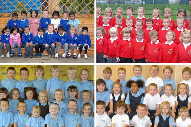 Setting out in the world of education 16 years ago.