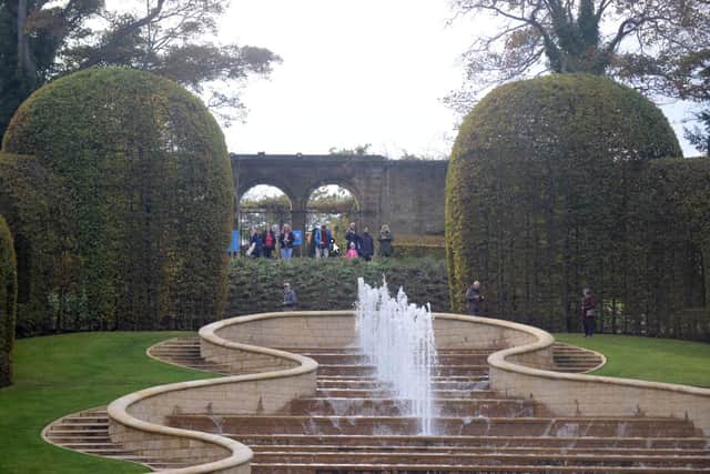 Alnwick Garden has urged people to beware after someone set up a fake account in its name to try and get people's banking details.