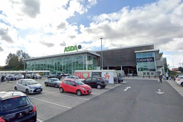 Asda on Coronation Street in South Shields has a five star rating following a recent inspection.