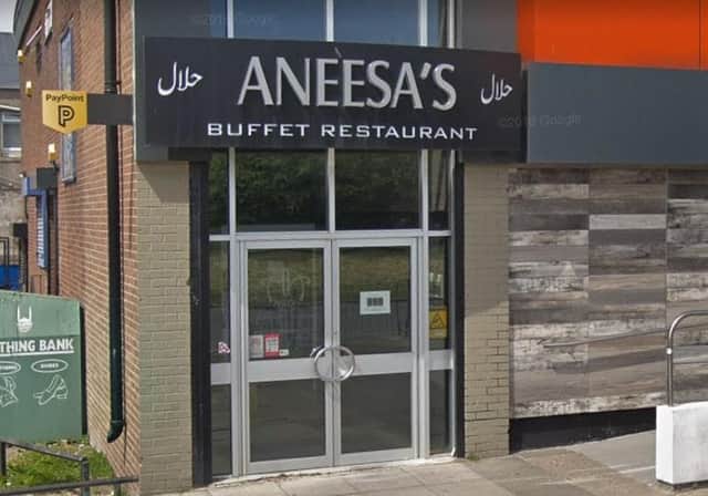 Aneesa's Buffet has closed