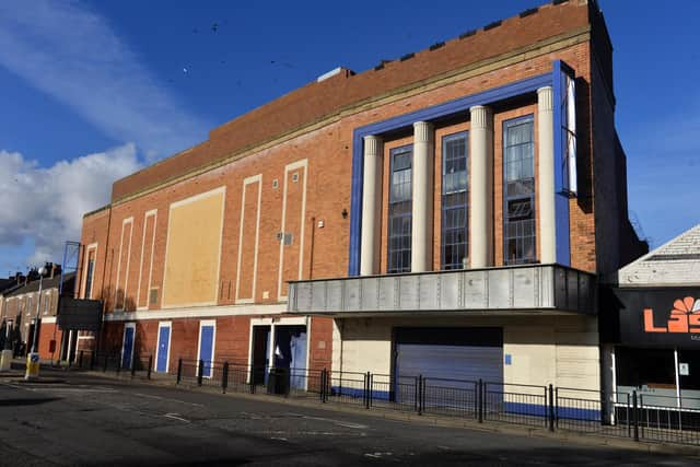 The former Regent Cinema and Mecca Bingo Hall building on Dean Road