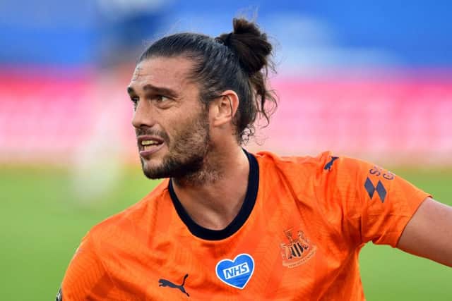 Andy Carroll.