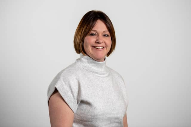 Kelly Jordan, R3 north east chair