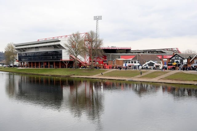 According to the research, Nottingham Forest players stay at the club for an average of 37 months and 5 days.