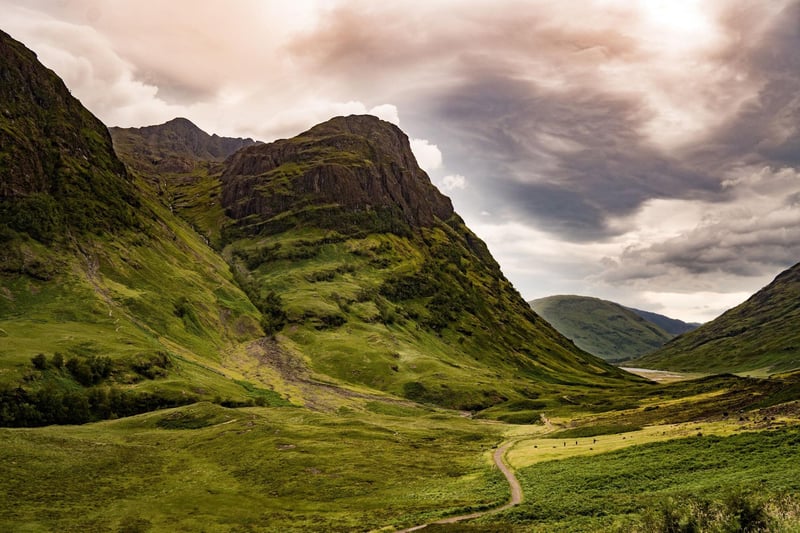 Amanda Stewlow will be staying at the Clachaig Inn while she enjoys the rugged beauty of Glencoe.
