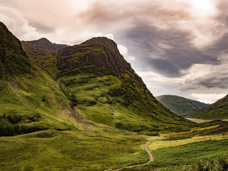 Amanda Stewlow will be staying at the Clachaig Inn while she enjoys the rugged beauty of Glencoe.