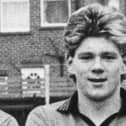 Micky Taylor during his time as a player at SSFC.