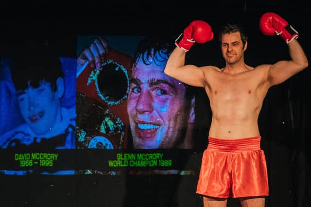 Micky Cochrane as Glenn McCrory