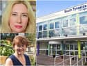 South Shields MP Emma Lewell-Buck and South Tyneside Council leader Councillor Tracey Dixon back the plans to seek funding to support the South Tyneside College move from the Government's Levelling Up funds.