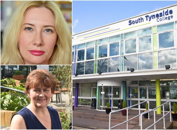 South Shields MP Emma Lewell-Buck and South Tyneside Council leader Councillor Tracey Dixon back the plans to seek funding to support the South Tyneside College move from the Government's Levelling Up funds.