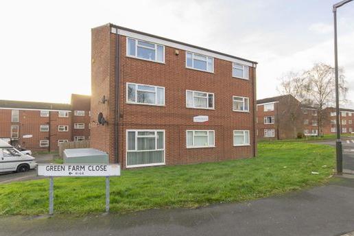 This two-bedroom, second-floor apartment is on the market for offers in the region of £80,000 with Wilkins Vardy.