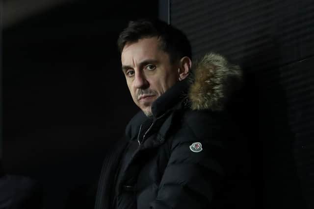 Gary Neville, a co-owner of Salford City and television pundit, has shared the petition today.
