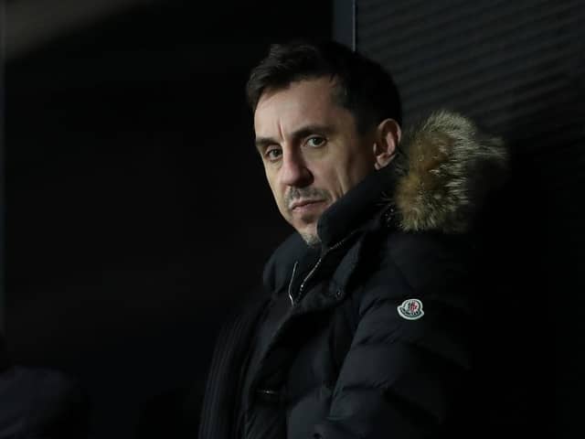 Gary Neville, a co-owner of Salford City and television pundit, has shared the petition today.