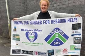 Angie Comerford, co-founder of the Hebburn Helps food bank and community centre.