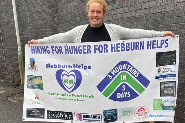 Angie Comerford, co-founder of the Hebburn Helps food bank and community centre.