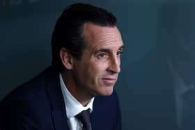 Unai Emery has announced he is staying at Villarreal. (Photo by Juan Manuel Serrano Arce/Getty Images)