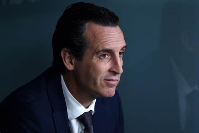 Unai Emery has announced he is staying at Villarreal. (Photo by Juan Manuel Serrano Arce/Getty Images)