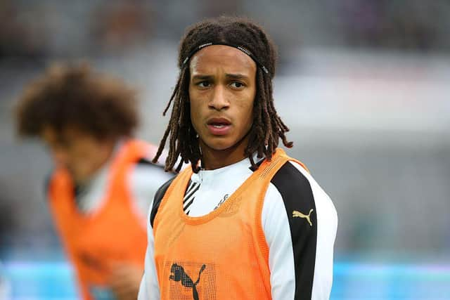 Kevin Mbabu at Newcastle.