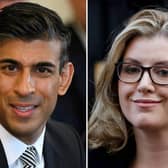 Penny Mordaunt and Rishi Sunak are both hoping to be the next Prime Minister 

Photograph: DANIEL LEAL via Getty Images